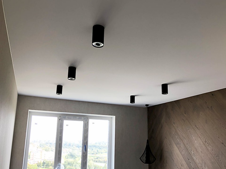 Заказать тканевый потолок clipso в г. Лиски