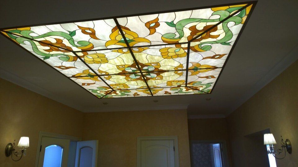 Заказать световой потолок с фотопечатью в г. Лиски