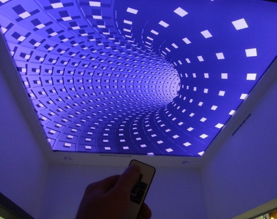 Заказать 3d натяжные потолки в г. Лиски