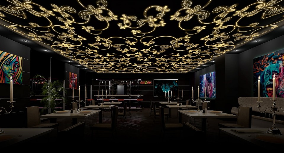 Заказать потолки double vision в г. Лиски